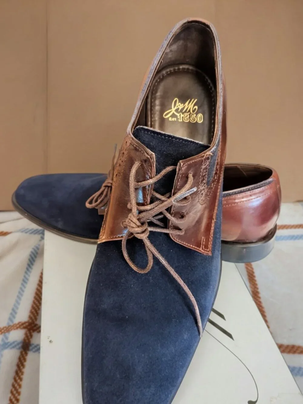 JOHNSTON & MURPHY 1850 johnston murphy